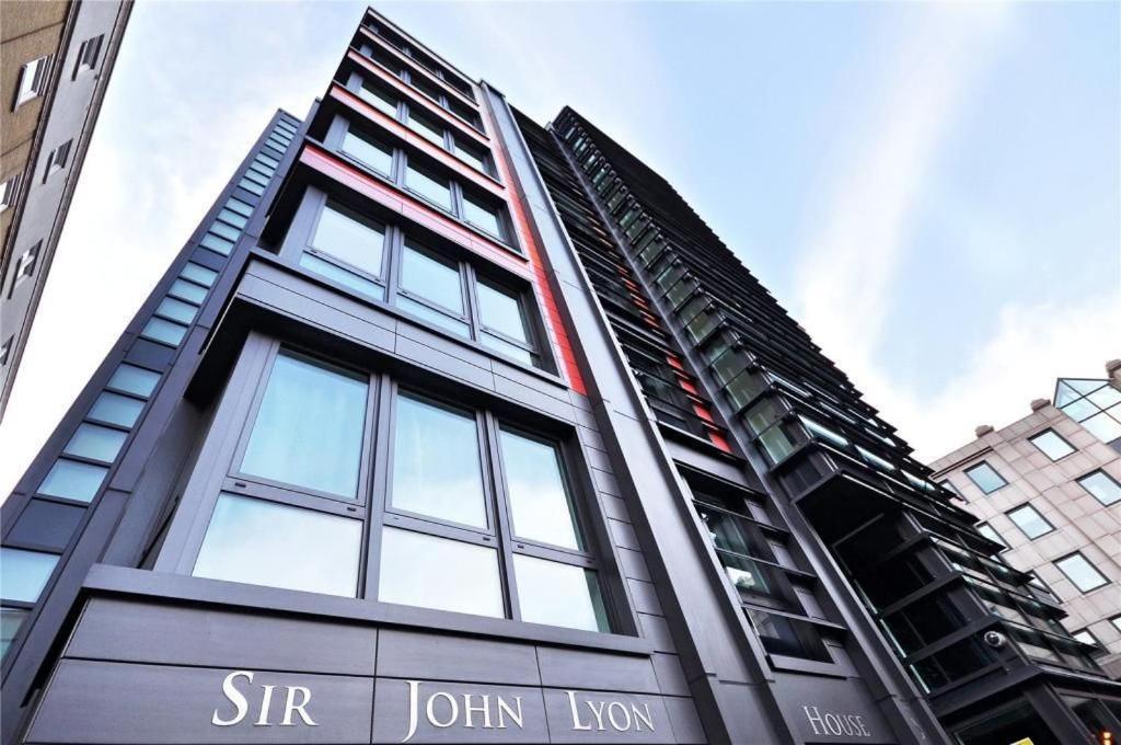 Mysquare One Bedroom Serviced Apartment Near St Paul'S Blackfriars London Exterior foto