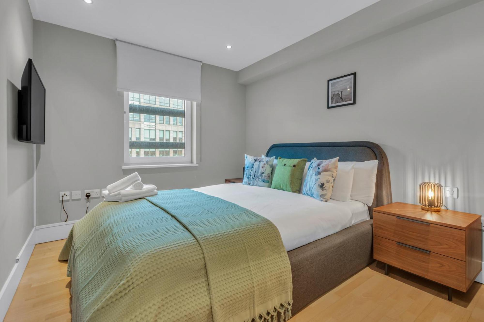 Mysquare One Bedroom Serviced Apartment Near St Paul'S Blackfriars London Exterior foto