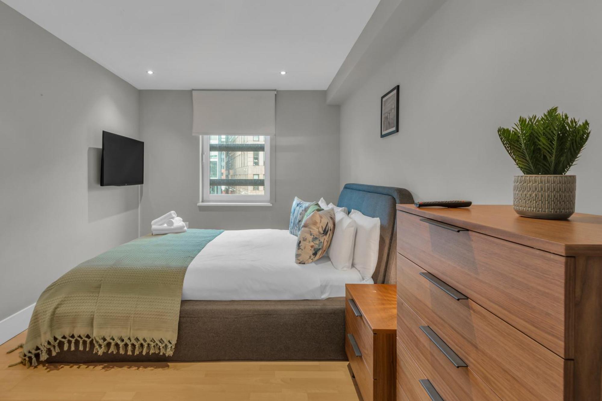 Mysquare One Bedroom Serviced Apartment Near St Paul'S Blackfriars London Exterior foto