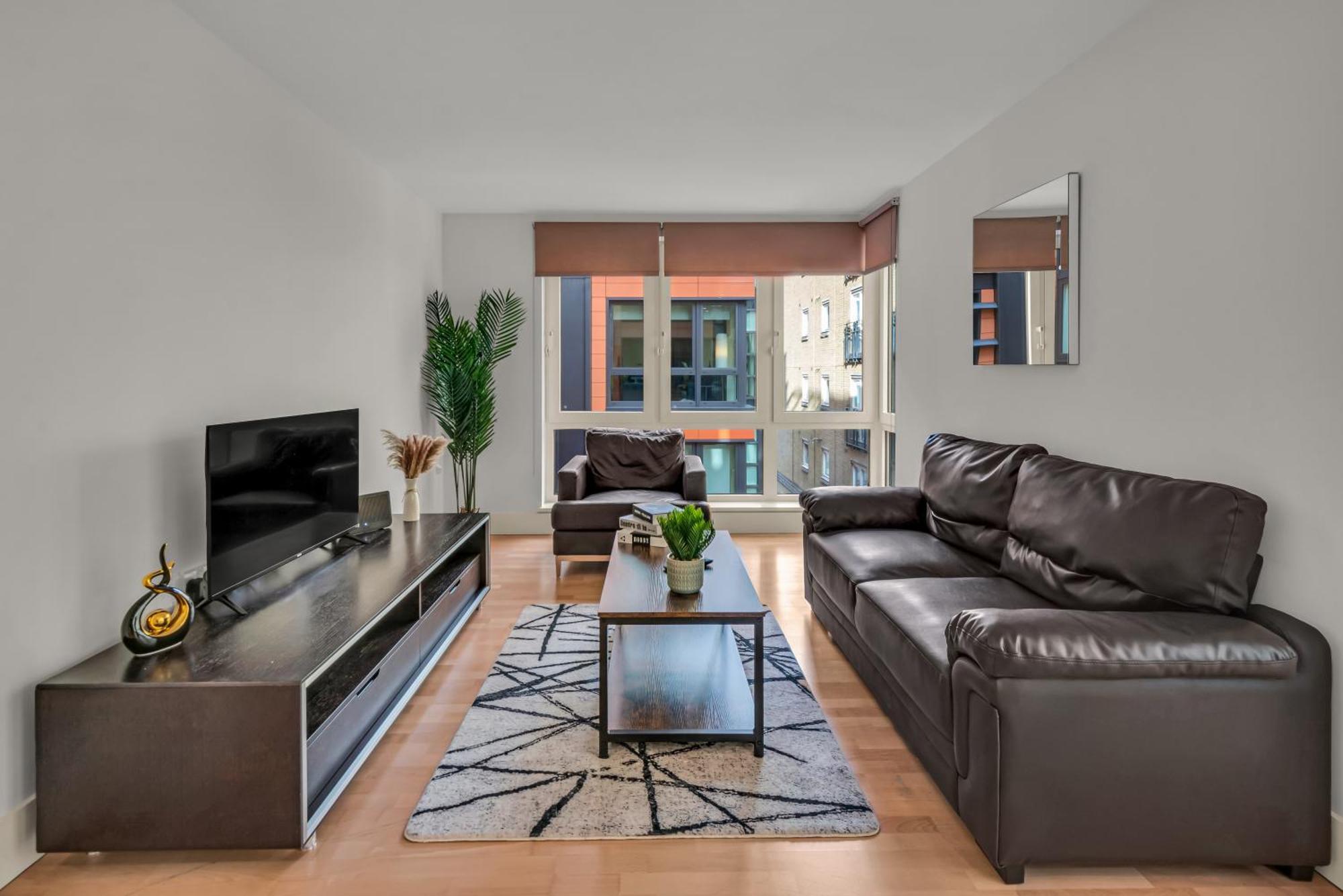 Mysquare One Bedroom Serviced Apartment Near St Paul'S Blackfriars London Exterior foto