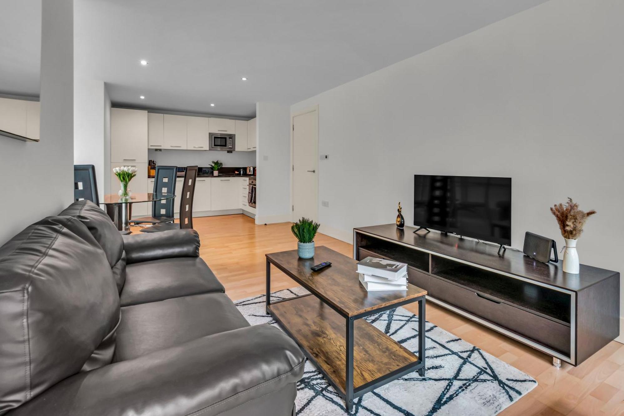 Mysquare One Bedroom Serviced Apartment Near St Paul'S Blackfriars London Exterior foto