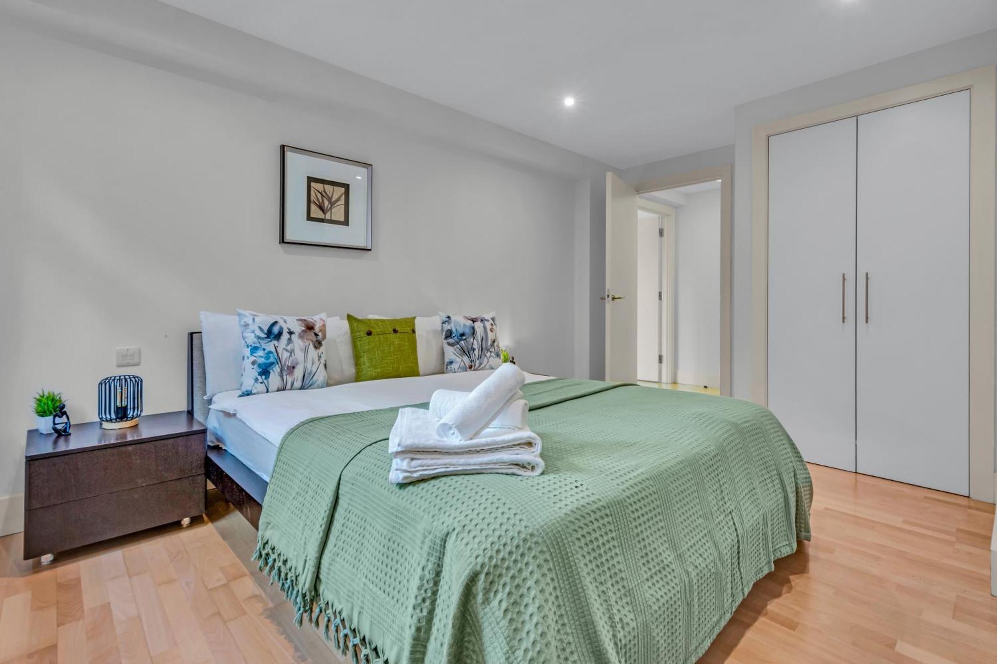 Mysquare One Bedroom Serviced Apartment Near St Paul'S Blackfriars London Exterior foto