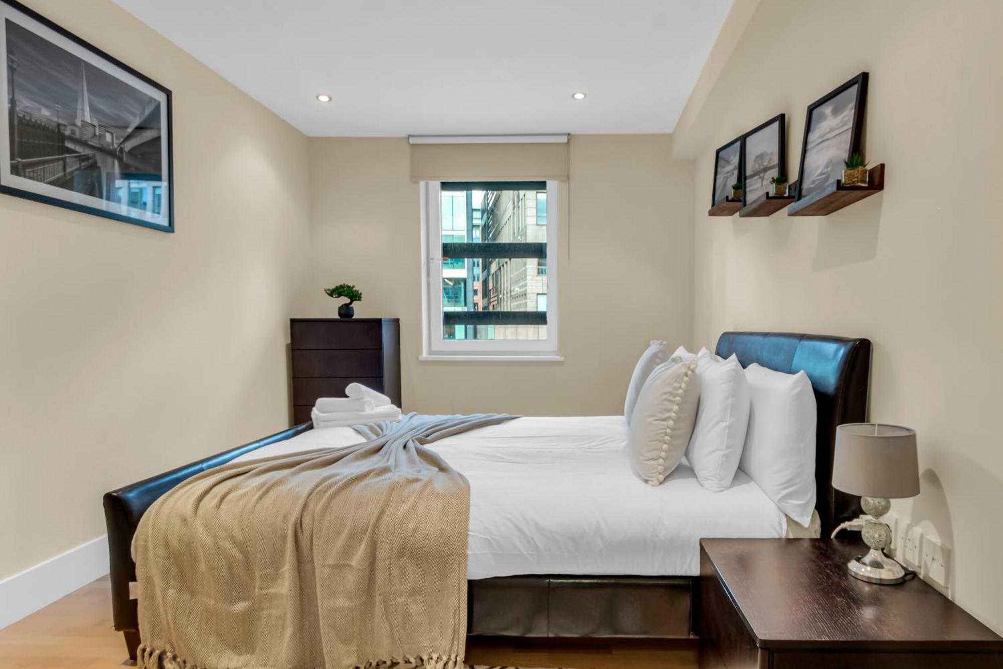 Mysquare One Bedroom Serviced Apartment Near St Paul'S Blackfriars London Exterior foto