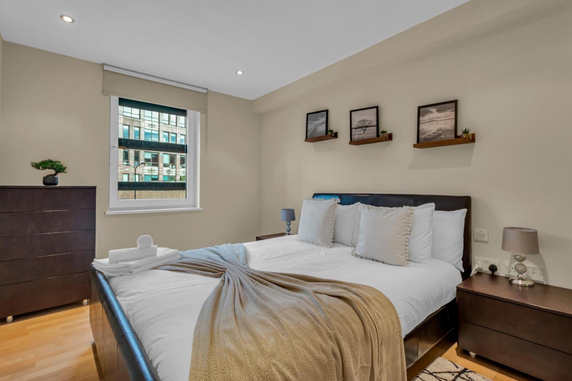 Mysquare One Bedroom Serviced Apartment Near St Paul'S Blackfriars London Exterior foto
