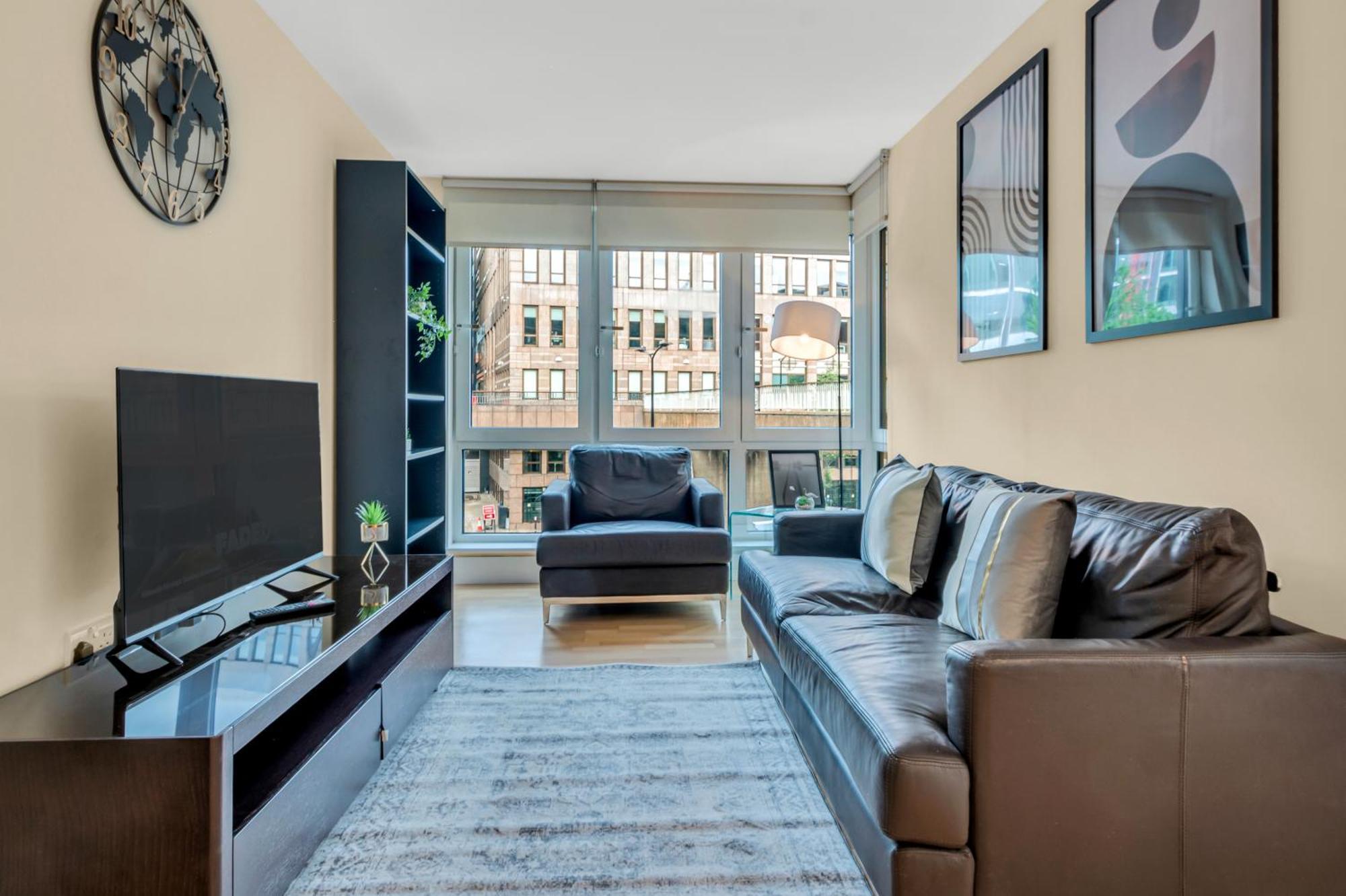Mysquare One Bedroom Serviced Apartment Near St Paul'S Blackfriars London Exterior foto