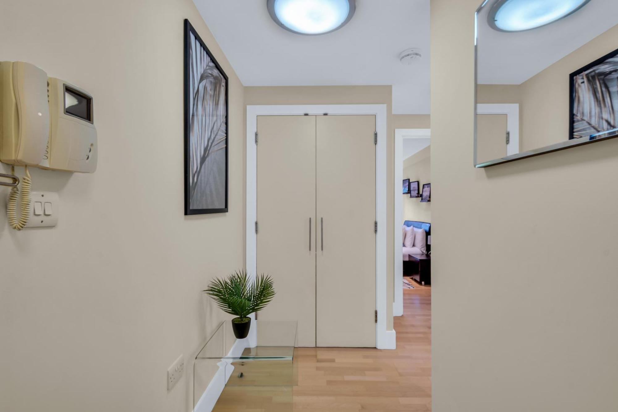Mysquare One Bedroom Serviced Apartment Near St Paul'S Blackfriars London Exterior foto