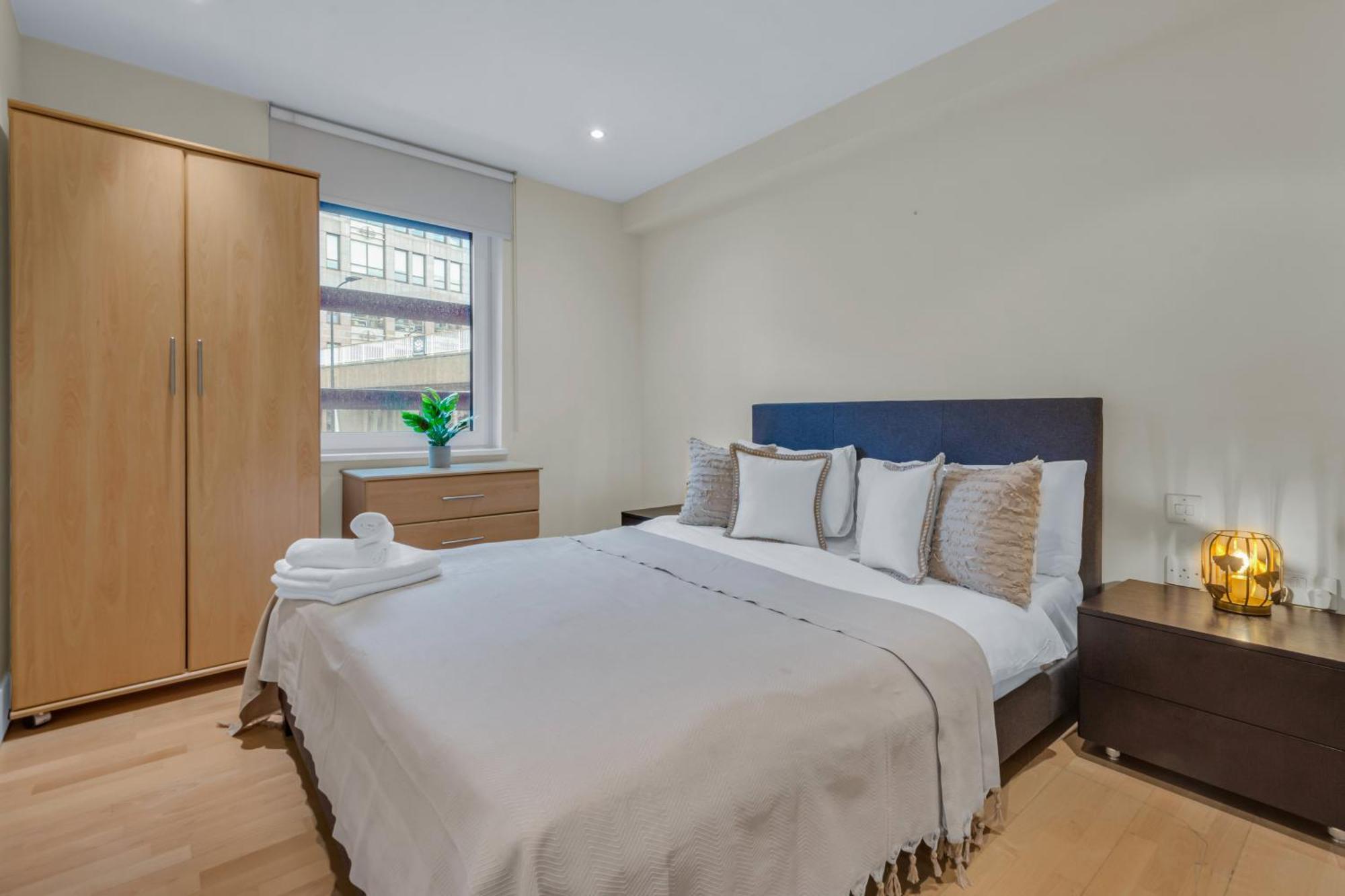 Mysquare One Bedroom Serviced Apartment Near St Paul'S Blackfriars London Exterior foto