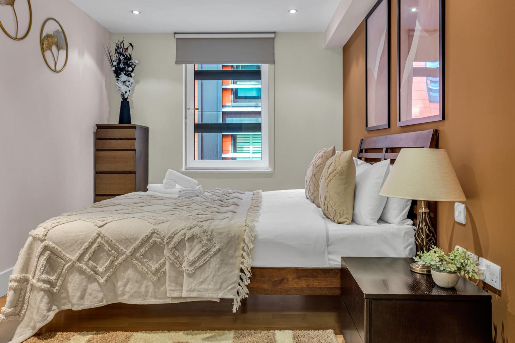 Mysquare One Bedroom Serviced Apartment Near St Paul'S Blackfriars London Exterior foto