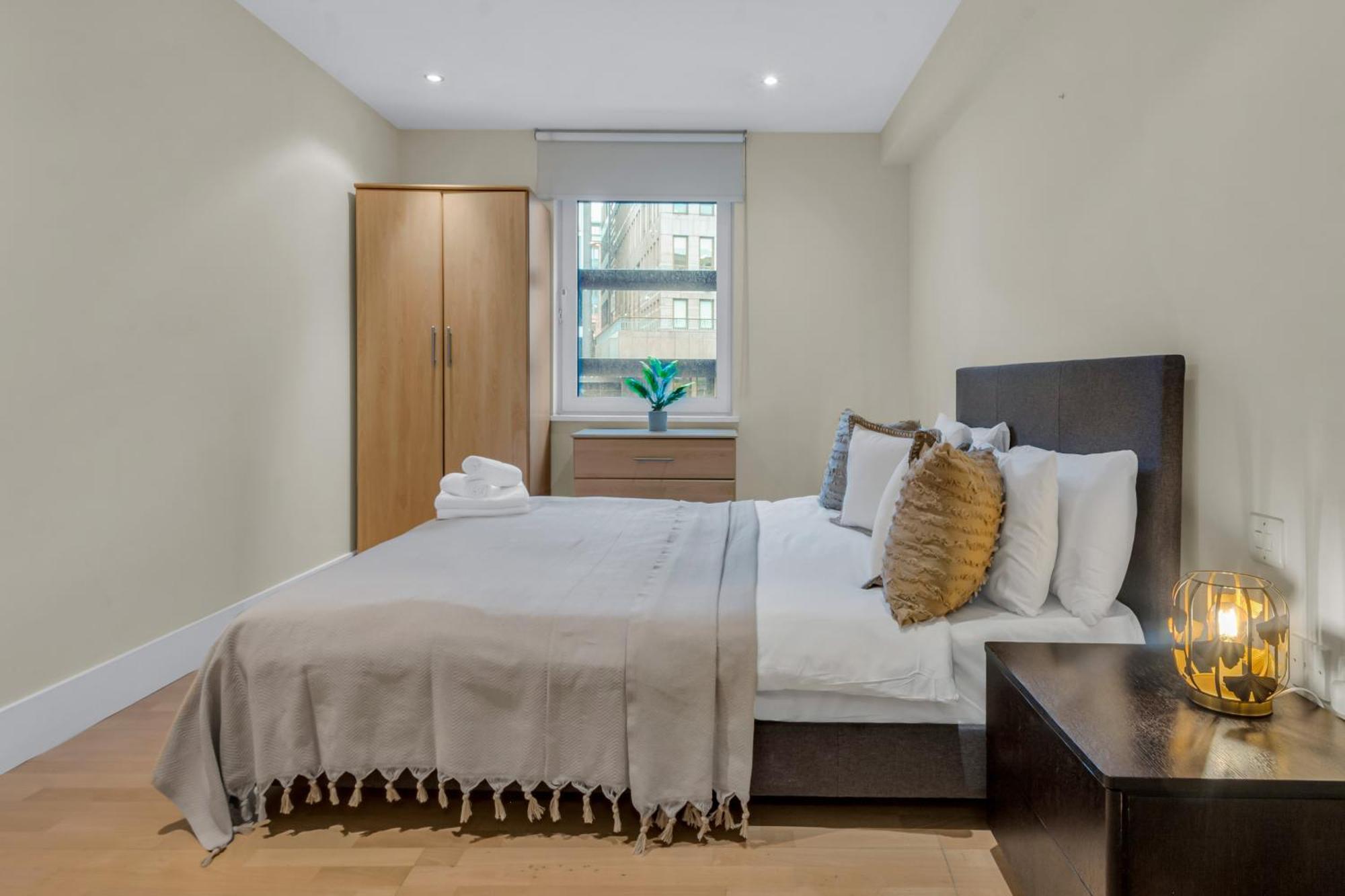 Mysquare One Bedroom Serviced Apartment Near St Paul'S Blackfriars London Exterior foto